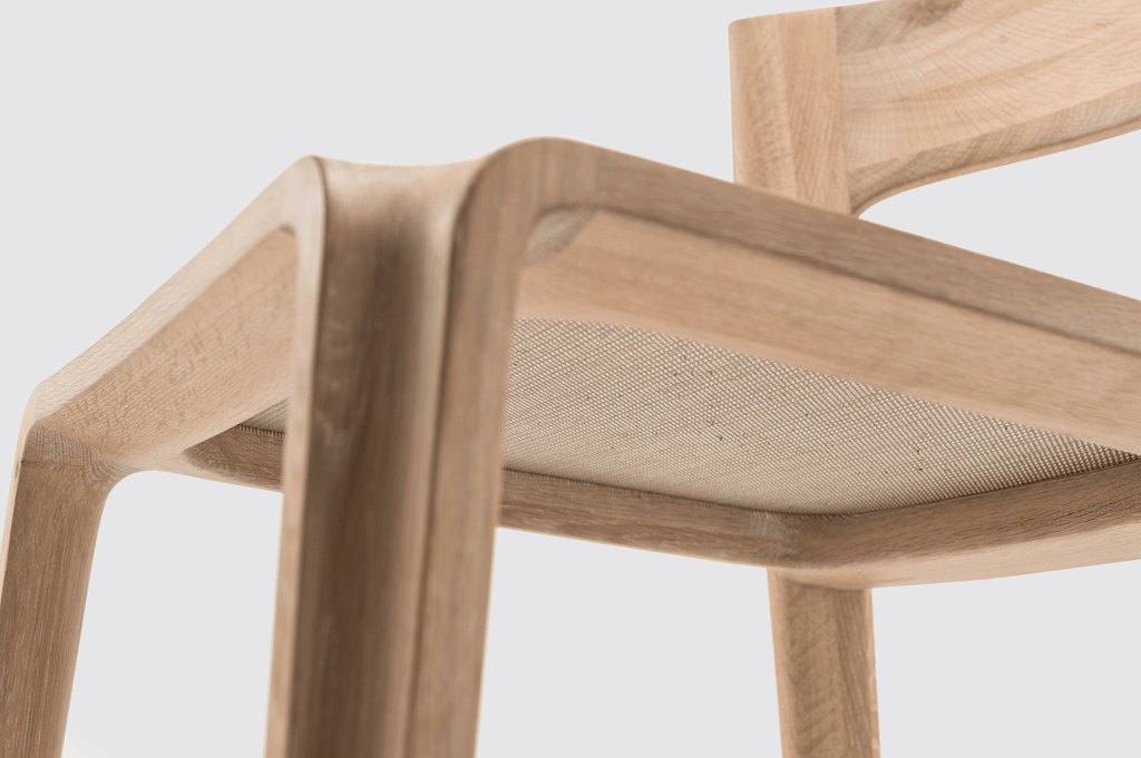 Primum Solid Wood Dining Chair - Trade Source Furniture