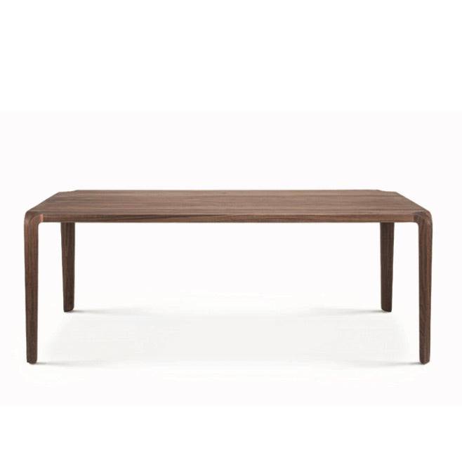 Primum Solid Wood Dining Table - Trade Source Furniture