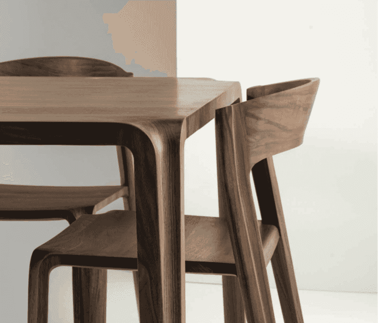 Primum Solid Wood Dining Table - Trade Source Furniture