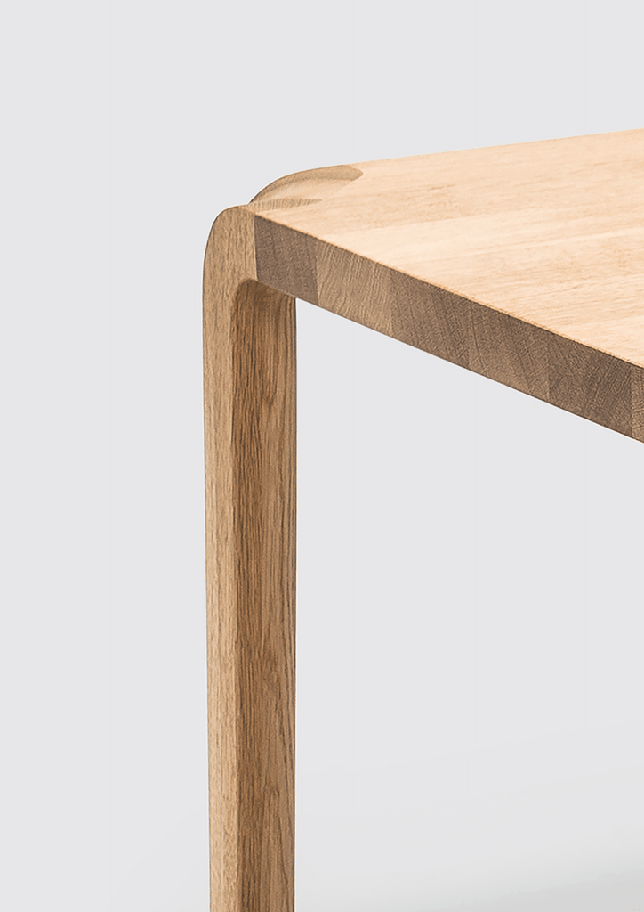 Primum Solid Wood Dining Table - Trade Source Furniture