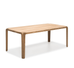 Primum Solid Wood Dining Table - Trade Source Furniture