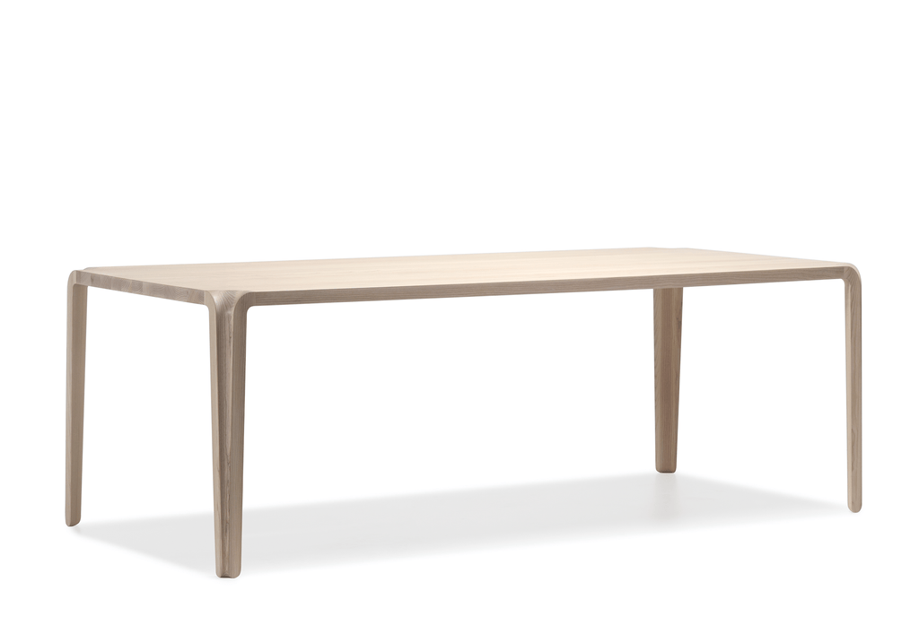 Primum Solid Wood Dining Table - Trade Source Furniture