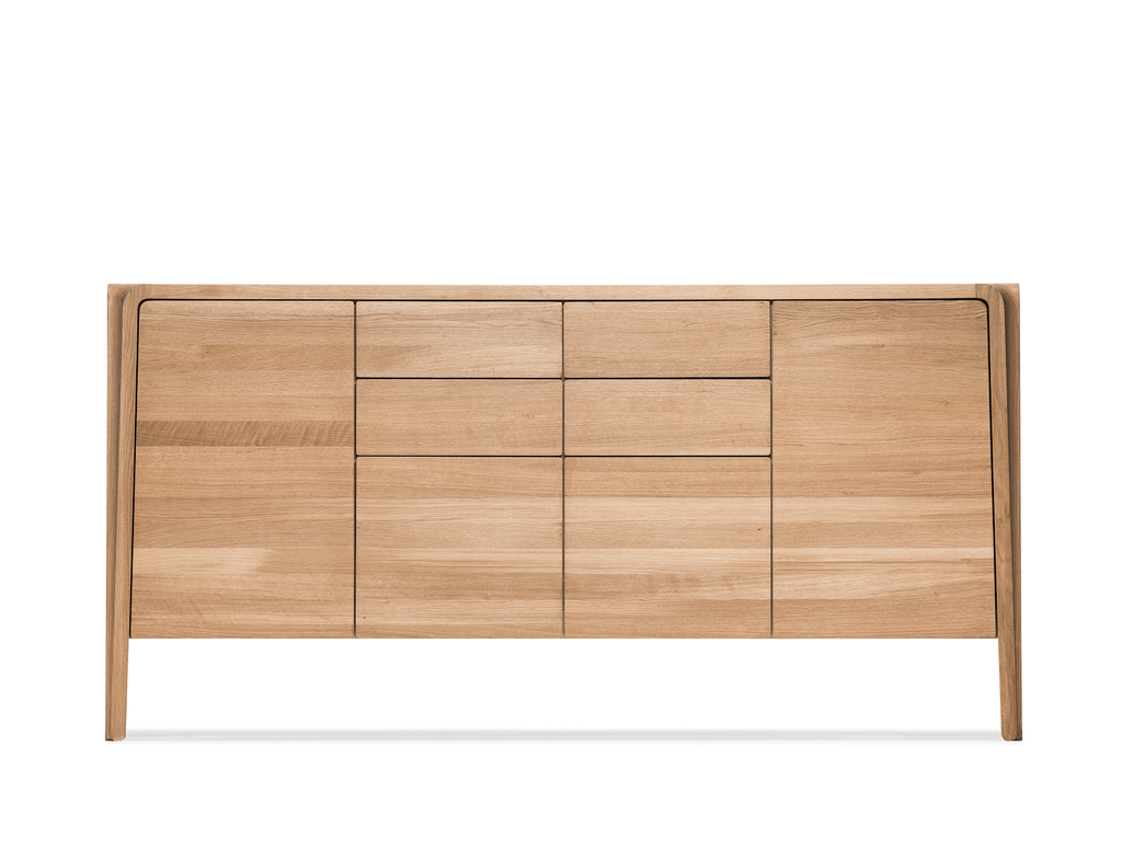 Primum Solid Wood Sideboard - Trade Source Furniture