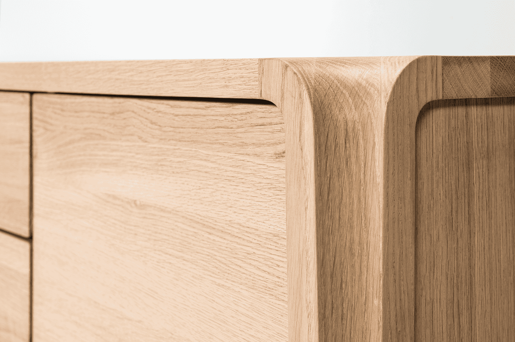 Primum Solid Wood Sideboard - Trade Source Furniture