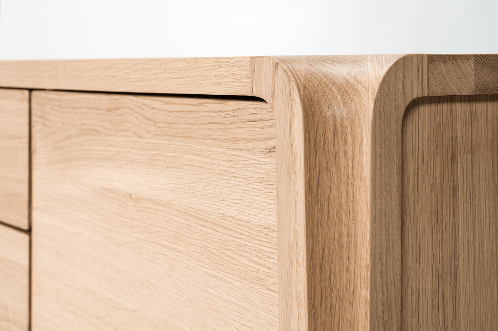 Primum Solid Wood Sideboard - Trade Source Furniture