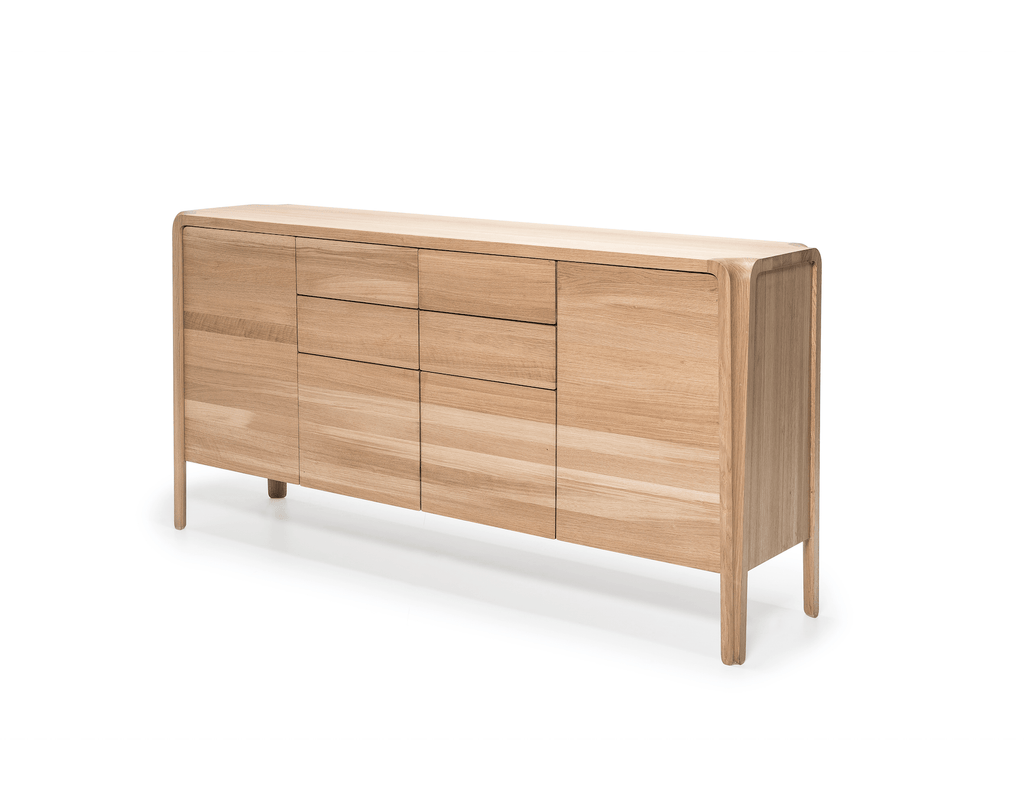 Primum Solid Wood Sideboard - Trade Source Furniture