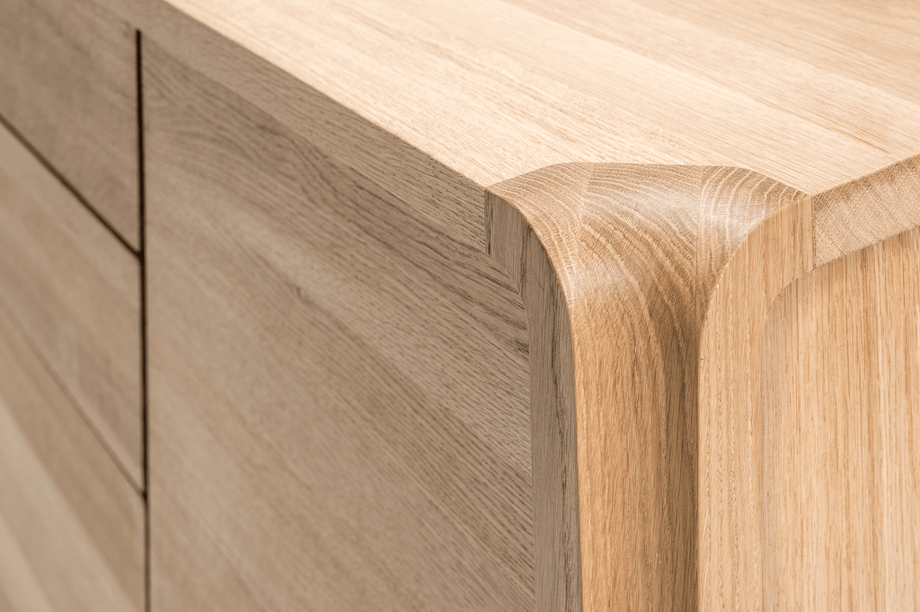 Primum Solid Wood Sideboard - Trade Source Furniture