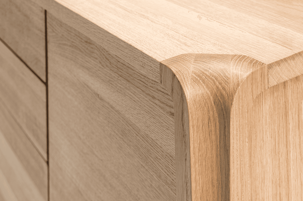 Primum Solid Wood Sideboard - Trade Source Furniture