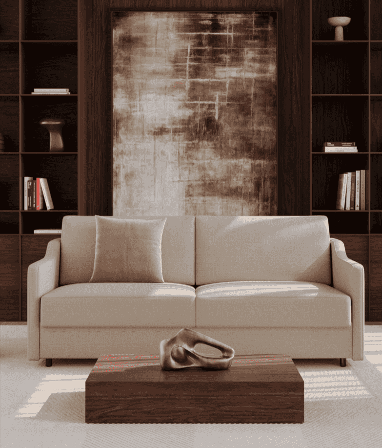Carnell Sofa Bed with Removable Covers - Innovation Living