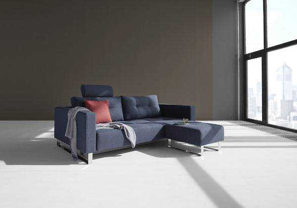 Cassius DEL Sofa Bed - Trade Source Furniture