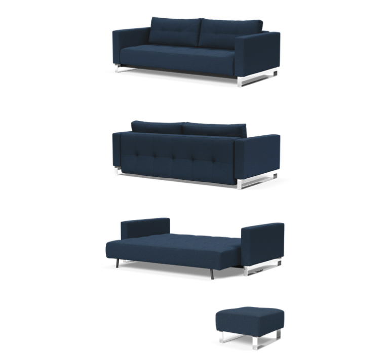 Cassius DEL Sofa Bed - Trade Source Furniture