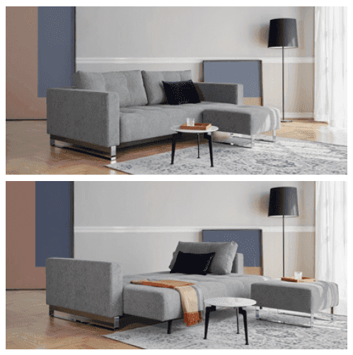 Cassius DEL Sofa Bed - Trade Source Furniture