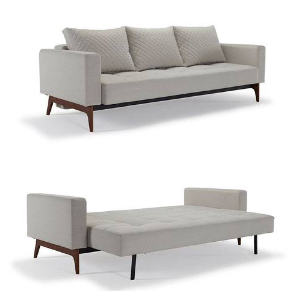 Cassius Quilt Deluxe Sofa - Trade Source Furniture