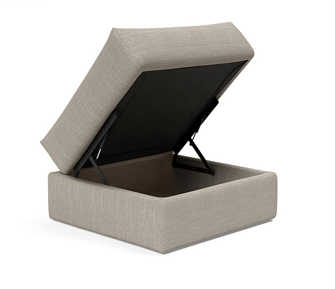 Cornila Puff Ottoman - Trade Source Furniture