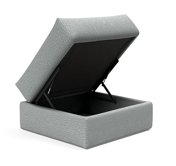 Cornila Puff Ottoman - Trade Source Furniture