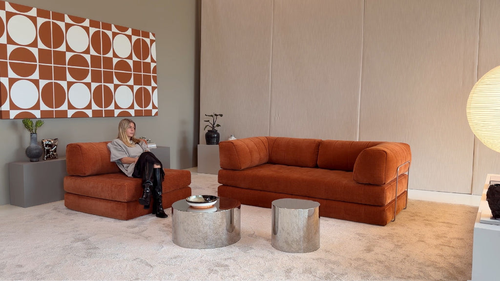 The CozyPad Sleeper Sofa
