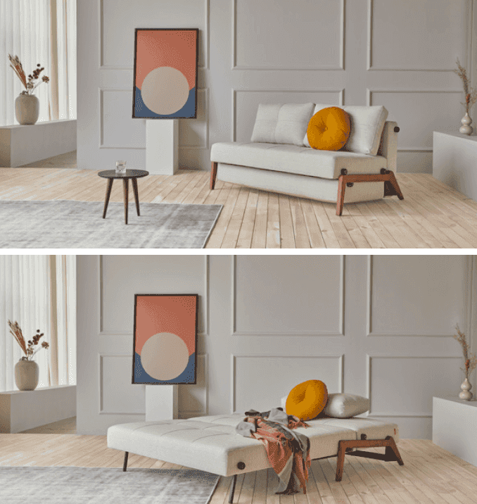 Cubed 02 Sleeper Sofa - Trade Source Furniture