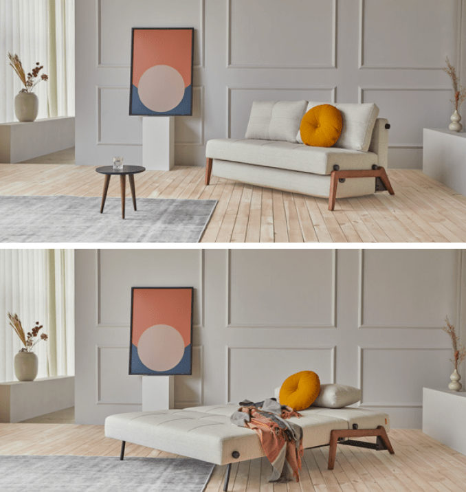 Cubed 02 Sleeper Sofa - Trade Source Furniture