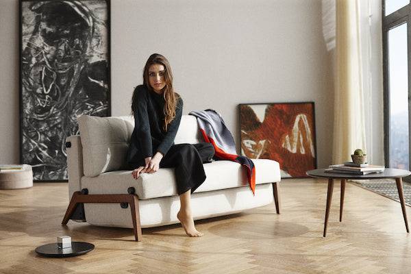 Cubed 02 Sleeper Sofa - Trade Source Furniture