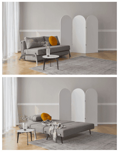 Cubed 02 Sleeper Sofa - Trade Source Furniture