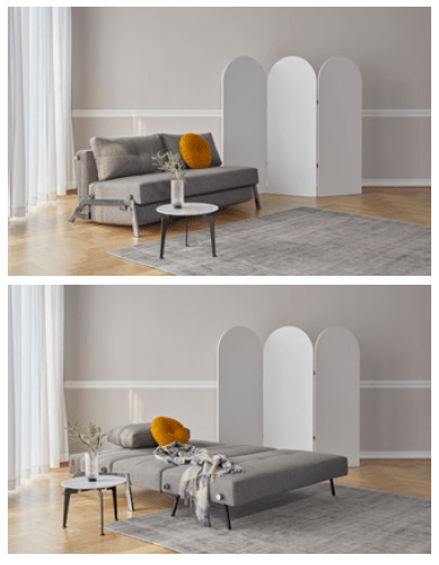 Cubed 02 Sleeper Sofa - Trade Source Furniture