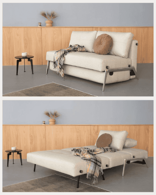 Cubed 02 Sleeper Sofa - Trade Source Furniture