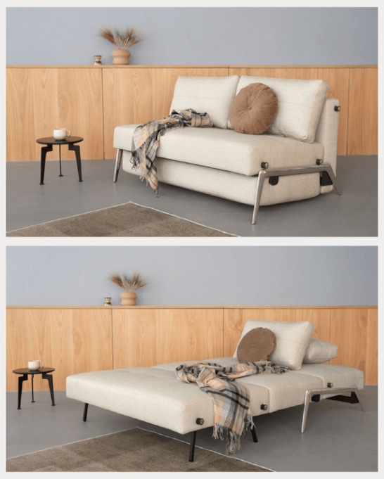 Cubed 02 Sleeper Sofa - Trade Source Furniture