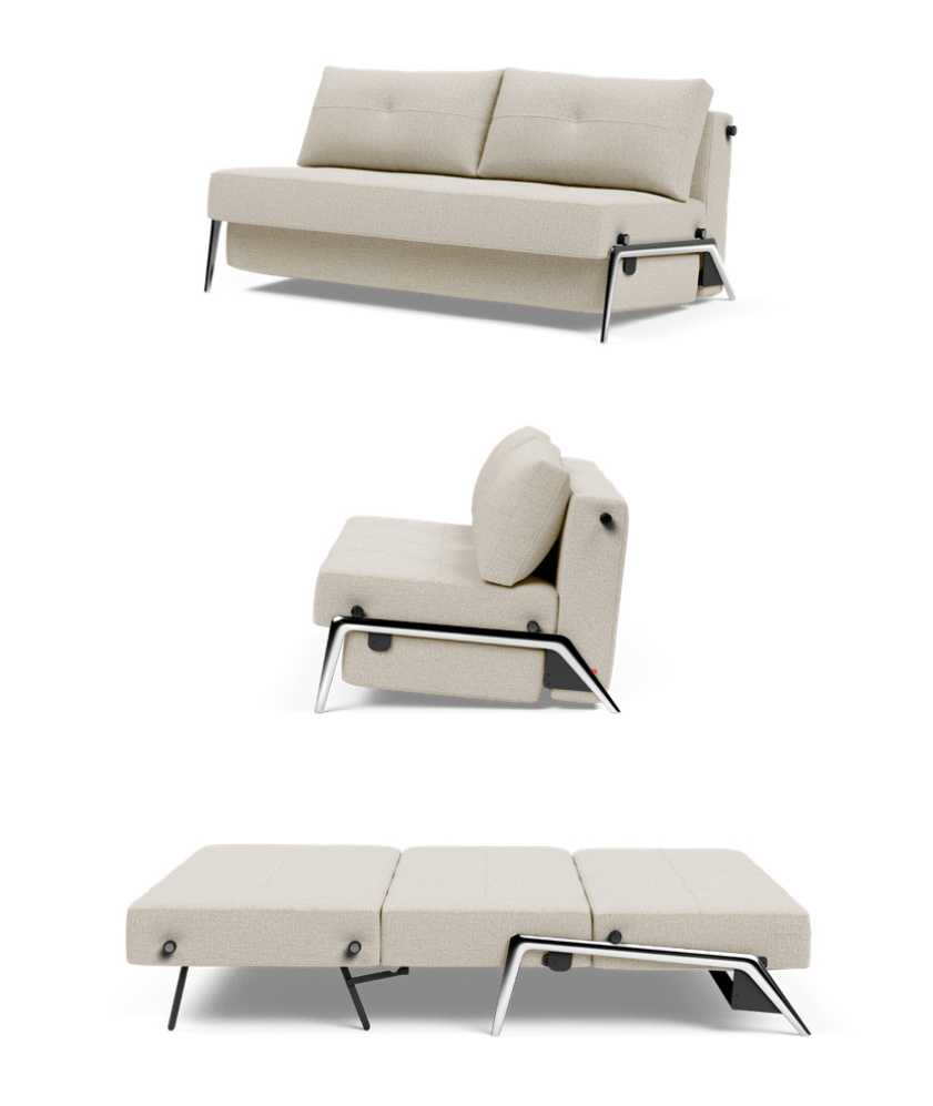 Cubed 02 Sleeper Sofa - Trade Source Furniture