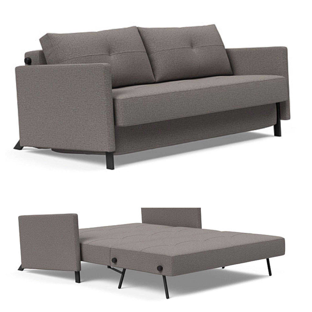 Cubed 02 Sofa with Arms - Innovation Living