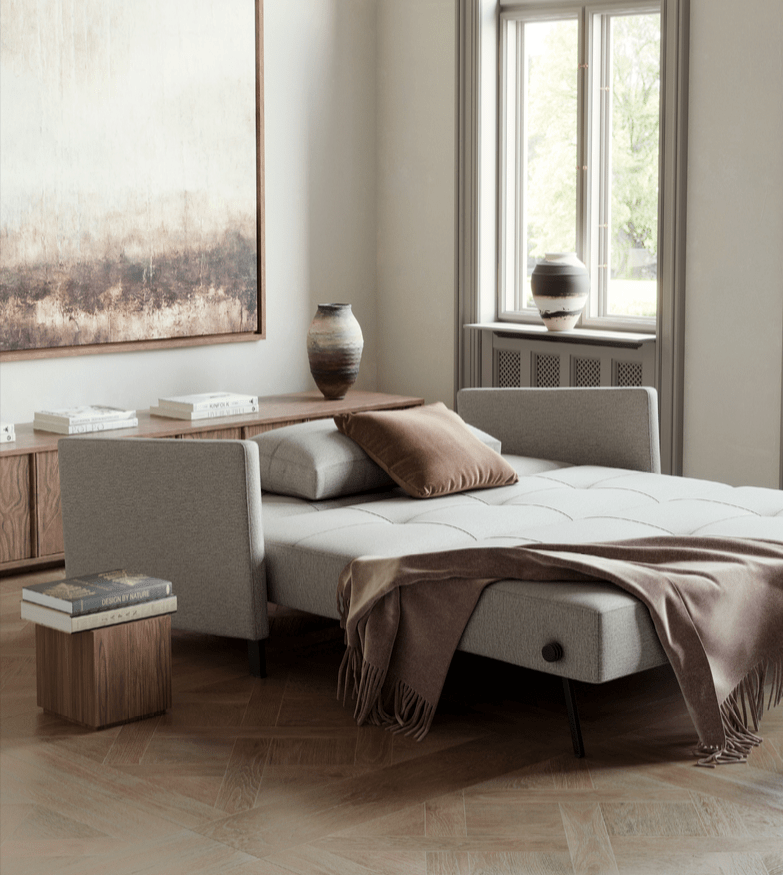 Cubed 02 Sofa with Arms - Innovation Living