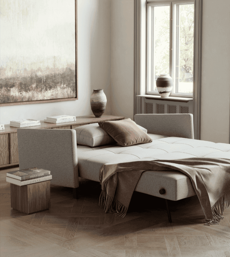 Cubed 02 Sofa with Arms - Innovation Living