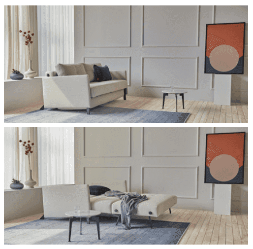 Cubed 02 Sofa with Arms - Trade Source Furniture