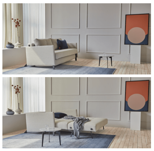 Cubed 02 Sofa with Arms - Trade Source Furniture