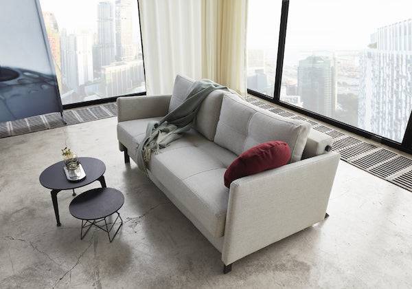 Cubed 02 Sofa with Arms - Trade Source Furniture