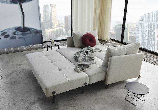 Cubed 02 Sofa with Arms - Trade Source Furniture