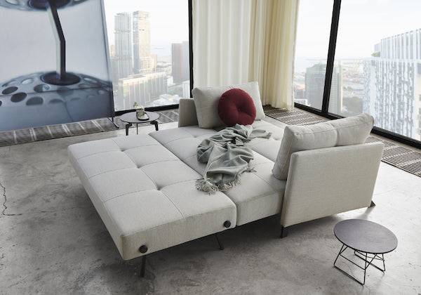 Cubed 02 Sofa with Arms - Trade Source Furniture