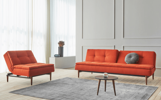 Dublexo Armless Sofa - Innovation Living