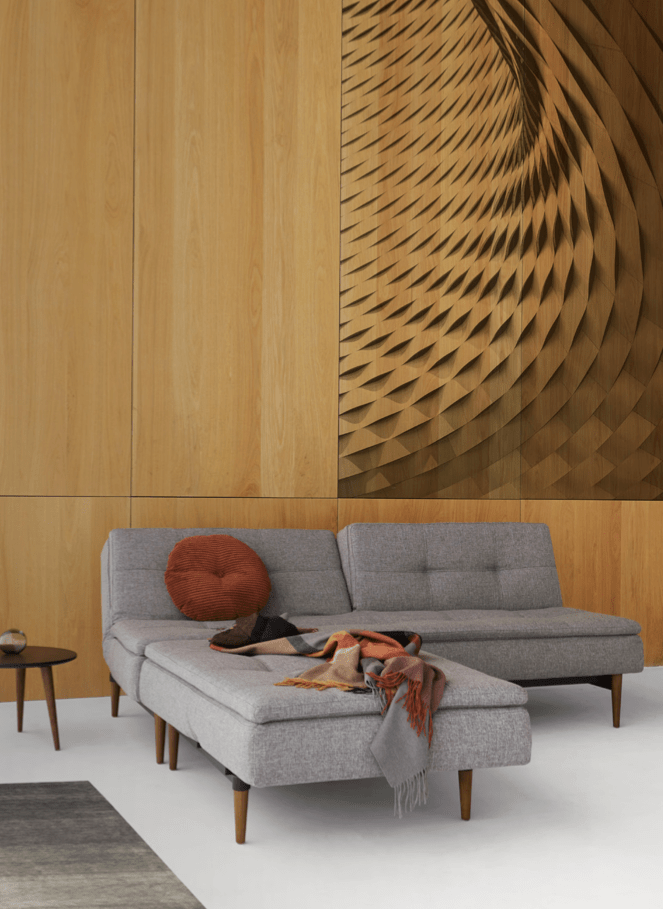 Dublexo Armless Sofa - Trade Source Furniture