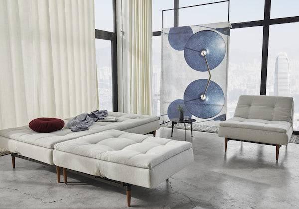 Dublexo Armless Sofa - Trade Source Furniture