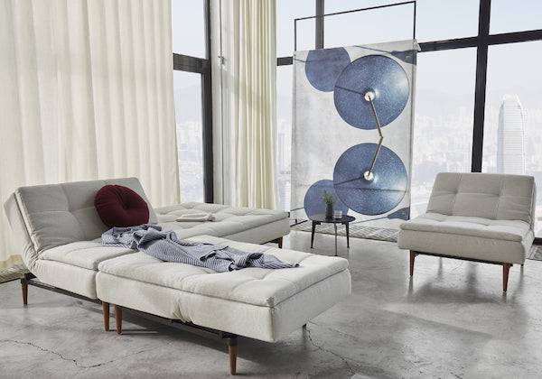 Dublexo Armless Sofa - Trade Source Furniture