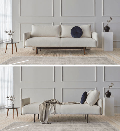 Frode Sleeper Sofa with Arms - Innovation Living