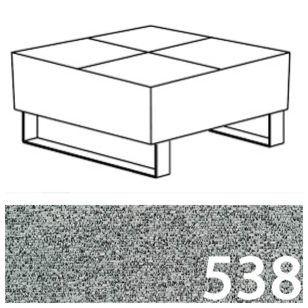 Grand Deluxe Excess Ottoman - Trade Source Furniture