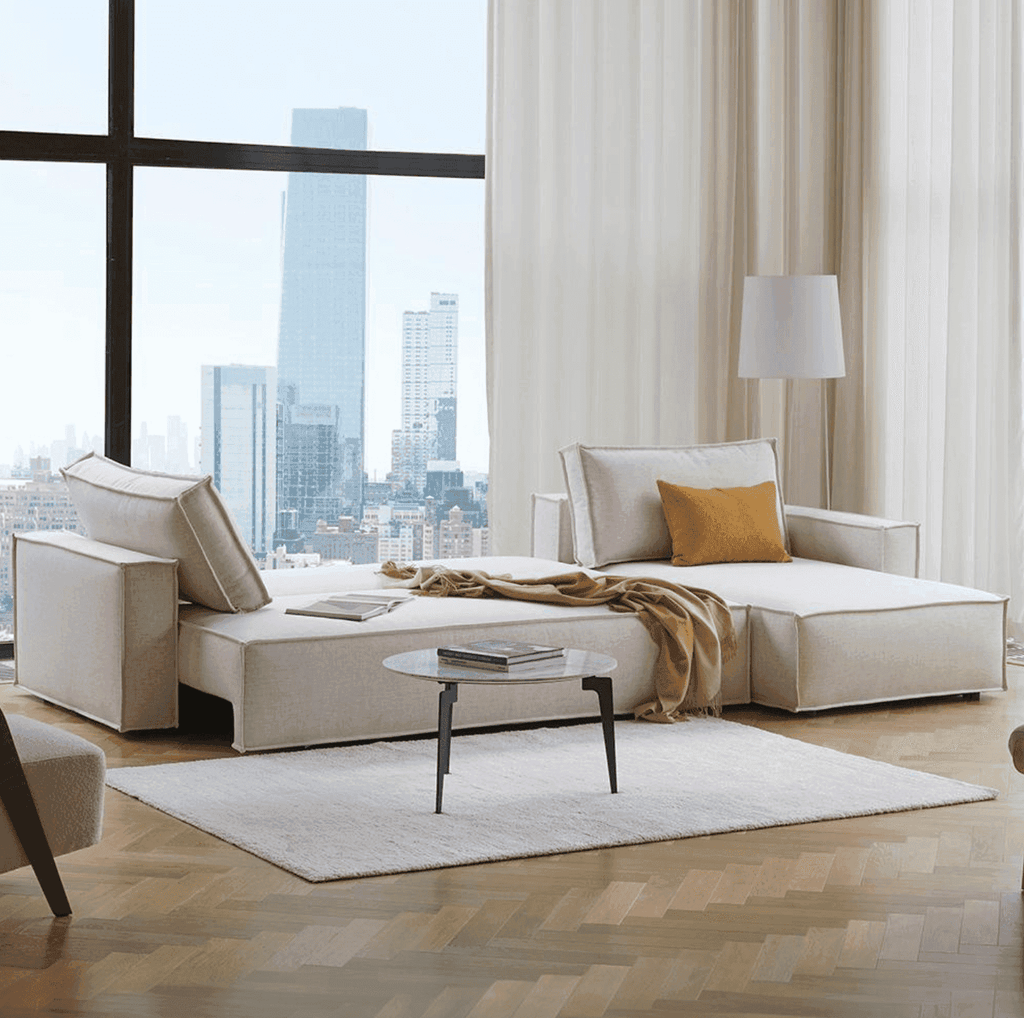 Newilla Sofa Bed in Performance Fabric - Innovation Living