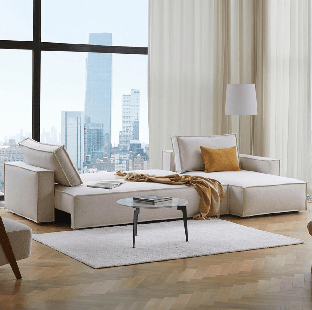 Newilla Sofa Bed in Performance Fabric - Innovation Living