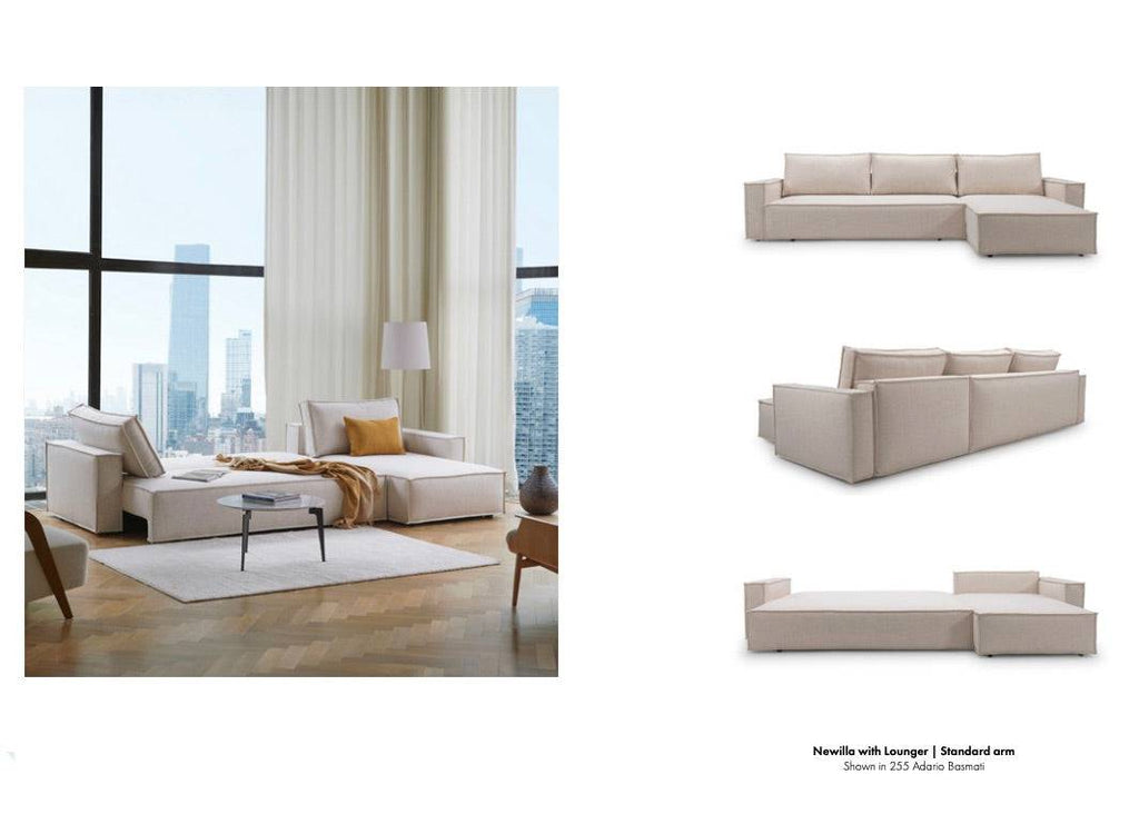 Newilla Sofa Bed in Performance Fabric - Innovation Living