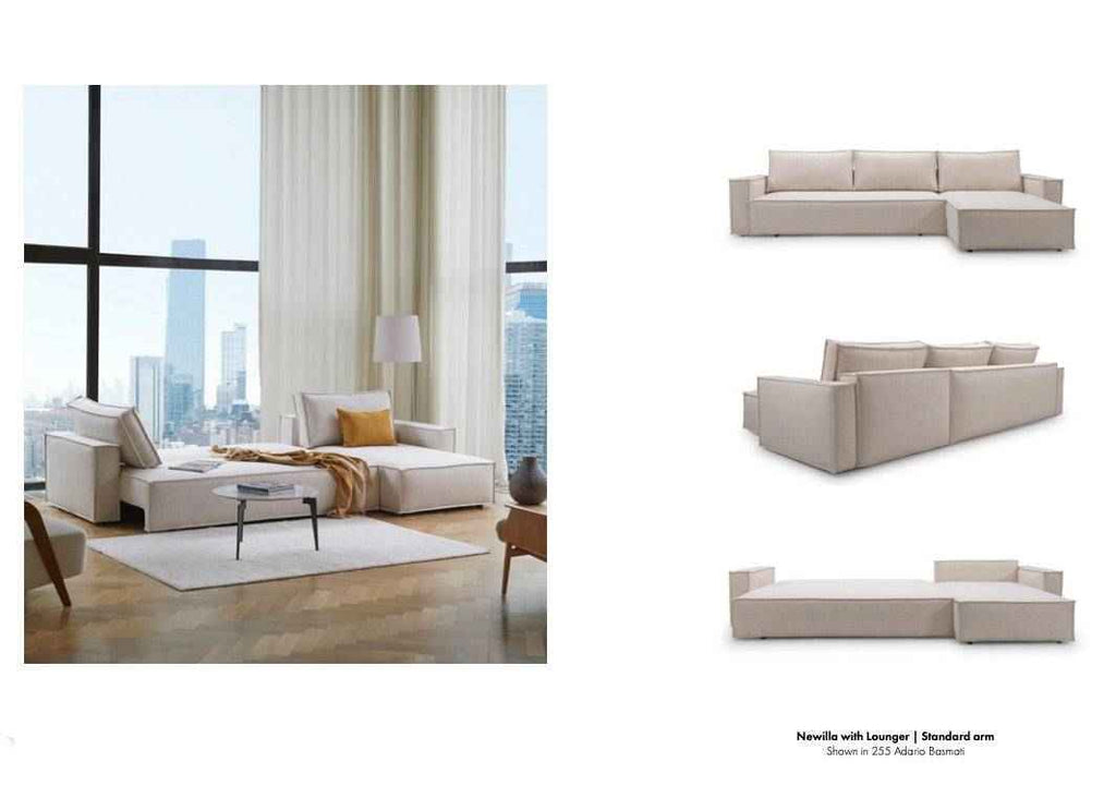 Newilla Sofa Bed in Performance Fabric - Innovation Living