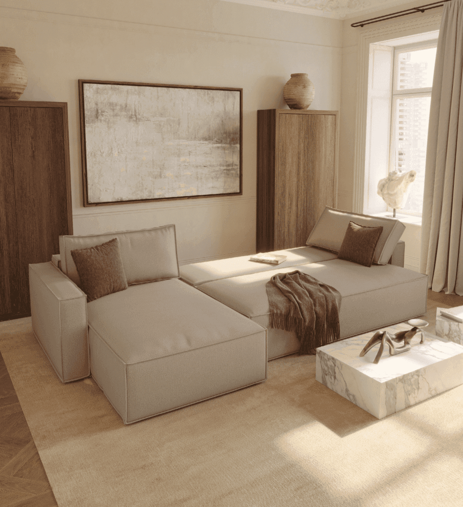 Newilla Sofa Bed in Performance Fabric - Innovation Living