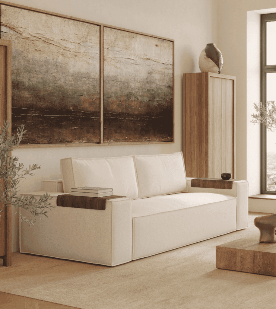 Newilla Sofa Bed in Performance Fabric - Innovation Living