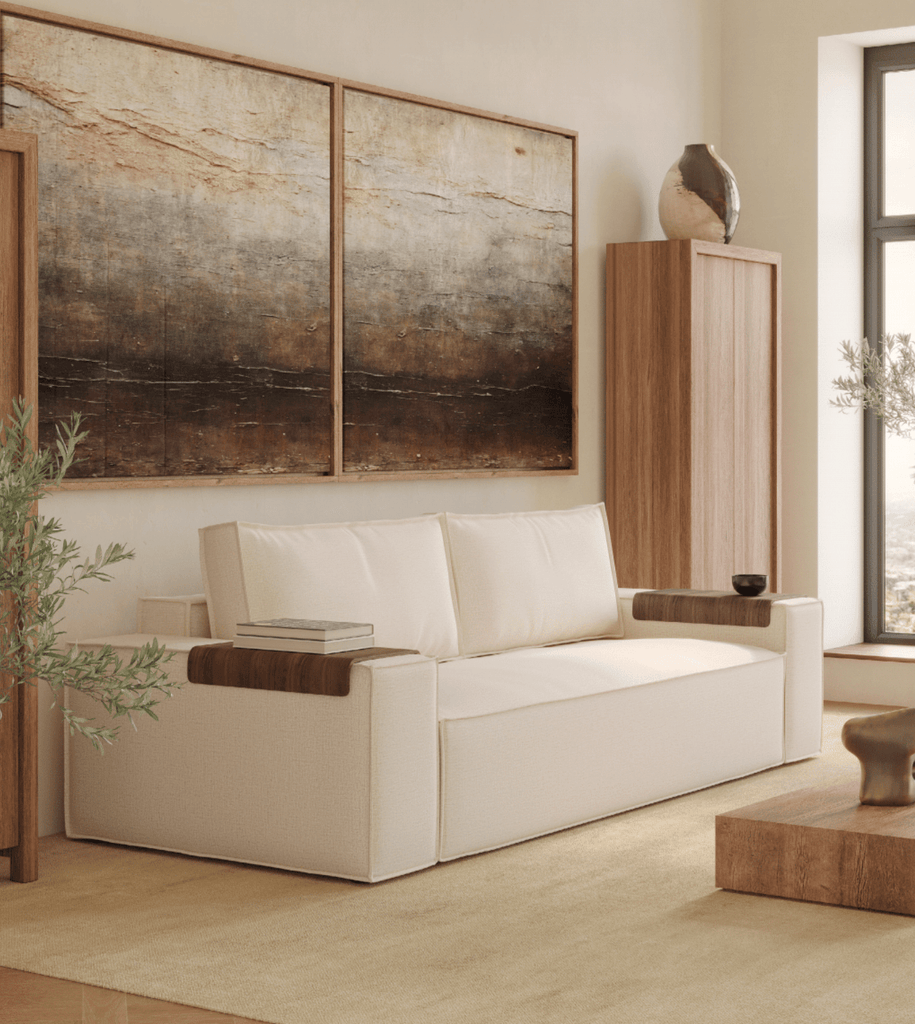 Newilla Sofa Bed in Performance Fabric - Innovation Living