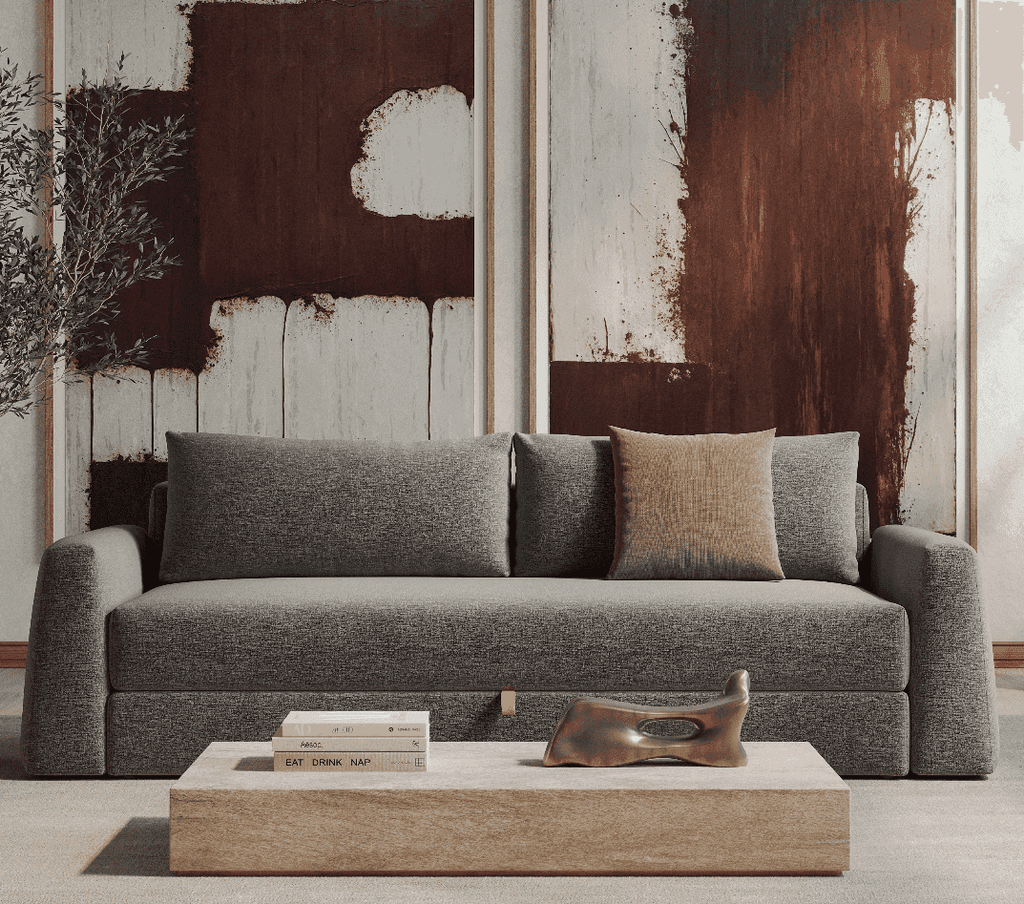 Osvald Cone Sofa Bed - Innovation Living